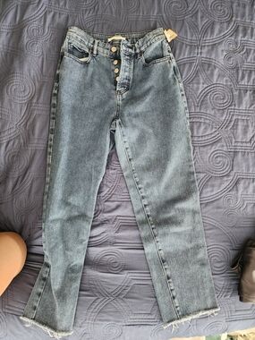 Pacsun Light Wash Button-Fly Women’s Jeans